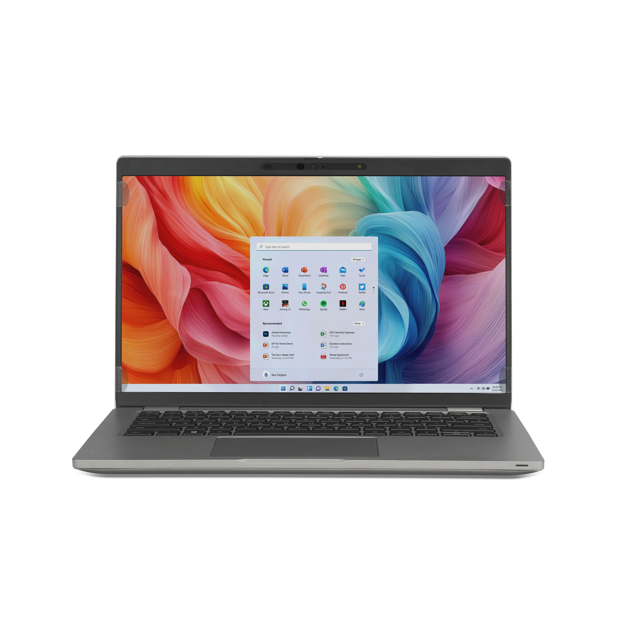 Kensington High Clarity Privacy Screen Filter voor 13,3'' laptops 16:10 - Afbeelding 8