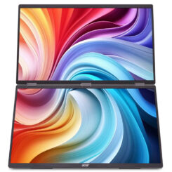 Acer PD193QEbmiuux computer monitor 47 cm (18.5") 1920 x 1080 Pixels Double Full HD LED Grijs - Afbeelding 5