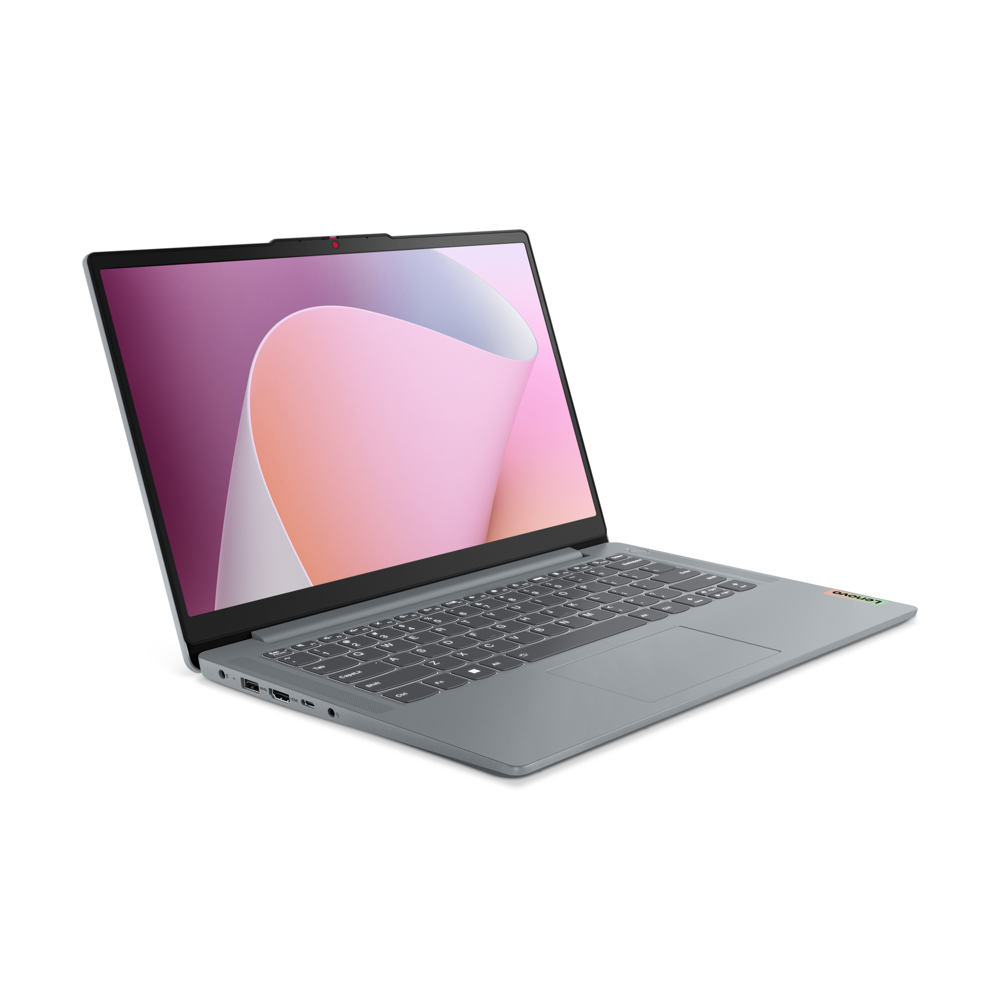 Lenovo IdeaPad Slim 3 14AMN8 AMD Ryzen™ 5 7520U Laptop 35,6 cm (14") Full HD 16 GB LPDDR5-SDRAM 512 GB SSD Wi-Fi 6 (802.11ax) Windows 11 Home Engels Grijs - Afbeelding 5