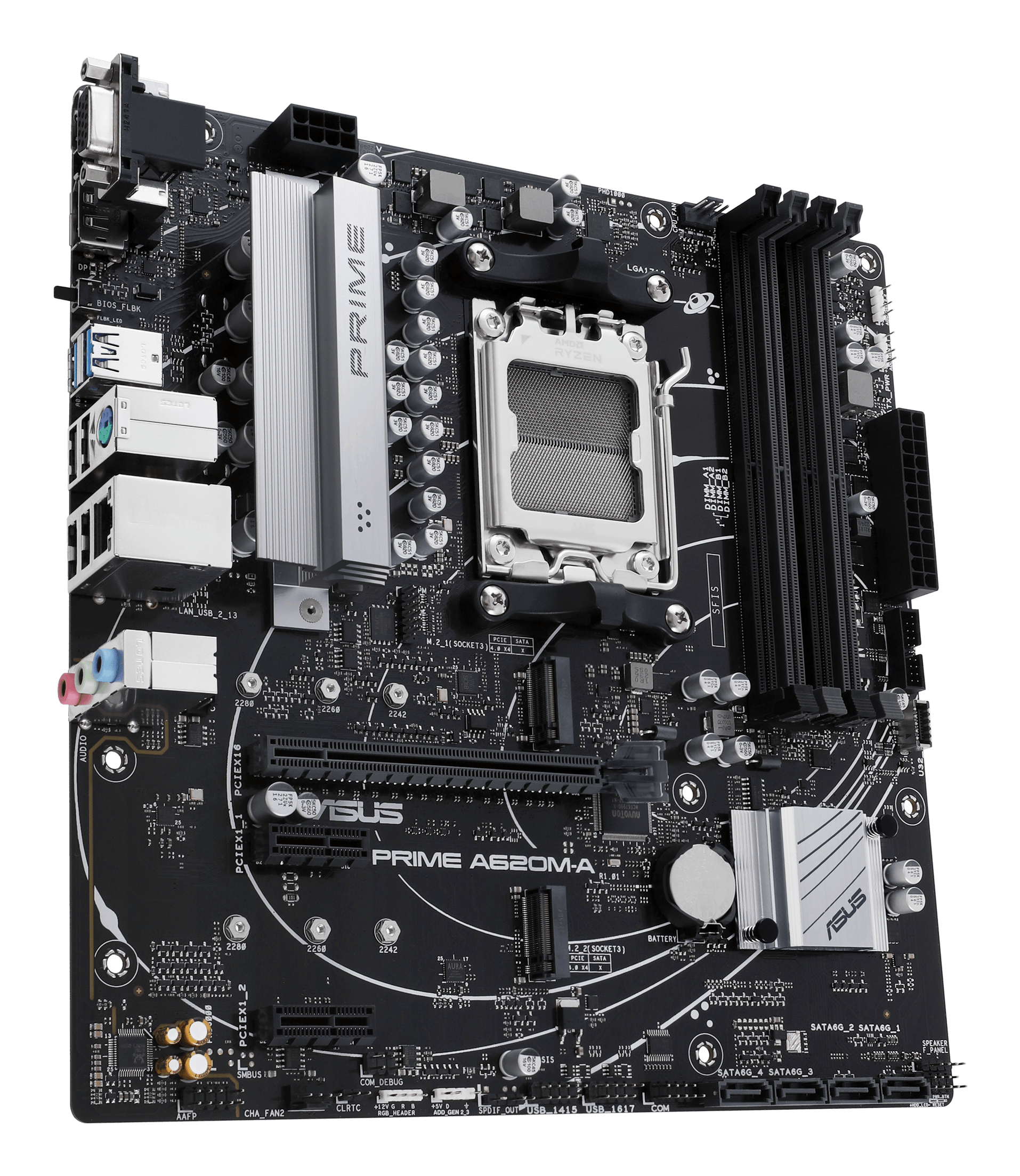 ASUS PRIME A620M-A-CSM AMD A620 Socket AM5 micro ATX - Afbeelding 5