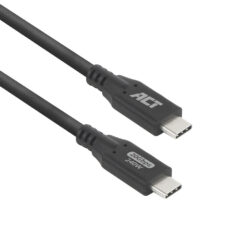 ACT USB4 20Gbps 240W USB Type-C kabel, 2 meter - Afbeelding 2