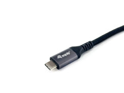 Equip 128381 USB 4 Gen 3 C naar C-kabel, M/M, 1,2 m, PD3.1 240W, 8K/60Hz, 40Gbps, Zwart - Afbeelding 5