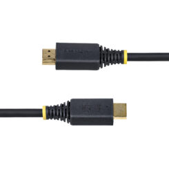 StarTech.com 2m Gecertificeerde Ultra High Speed HDMI Kabel, 8K 60Hz/4K 120Hz, HDMI 2.1 Kabel met HDR10+ / eARC, 48Gbps, 8K HDMI Kabel voor Monitor/TV/Scherm - Afbeelding 5