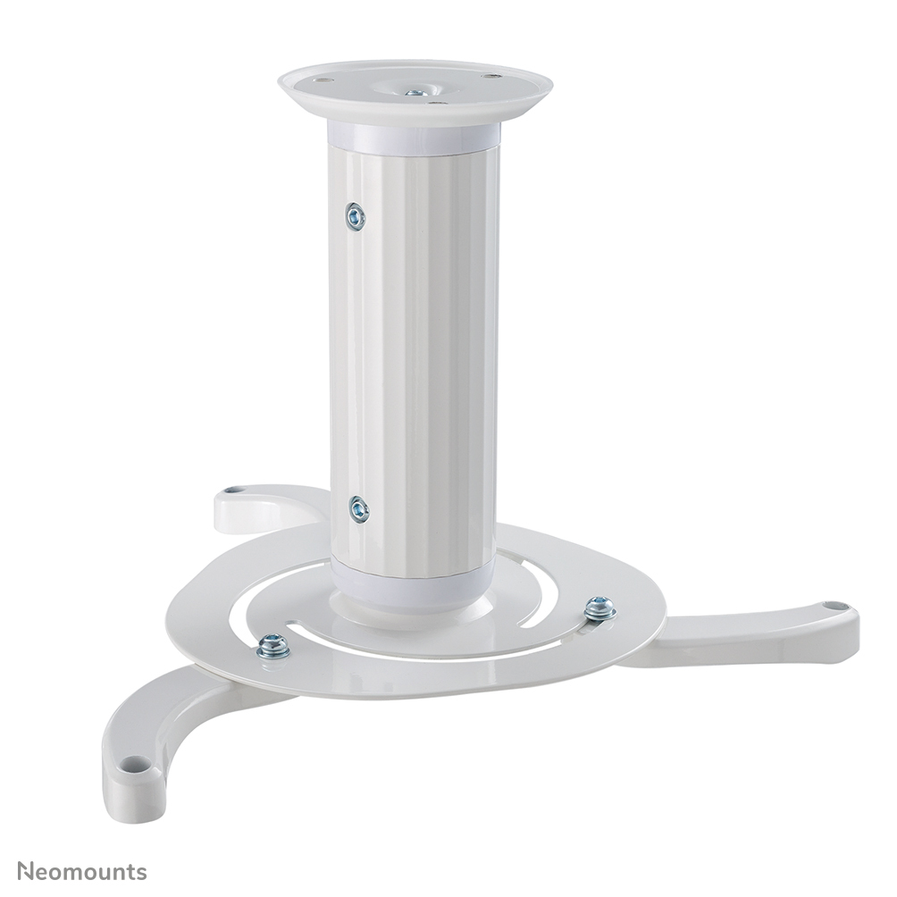 Neomounts BEAMER-C80WHITE Beamer plafondbeugel - h 13-20 cm - full motion - Afbeelding 8