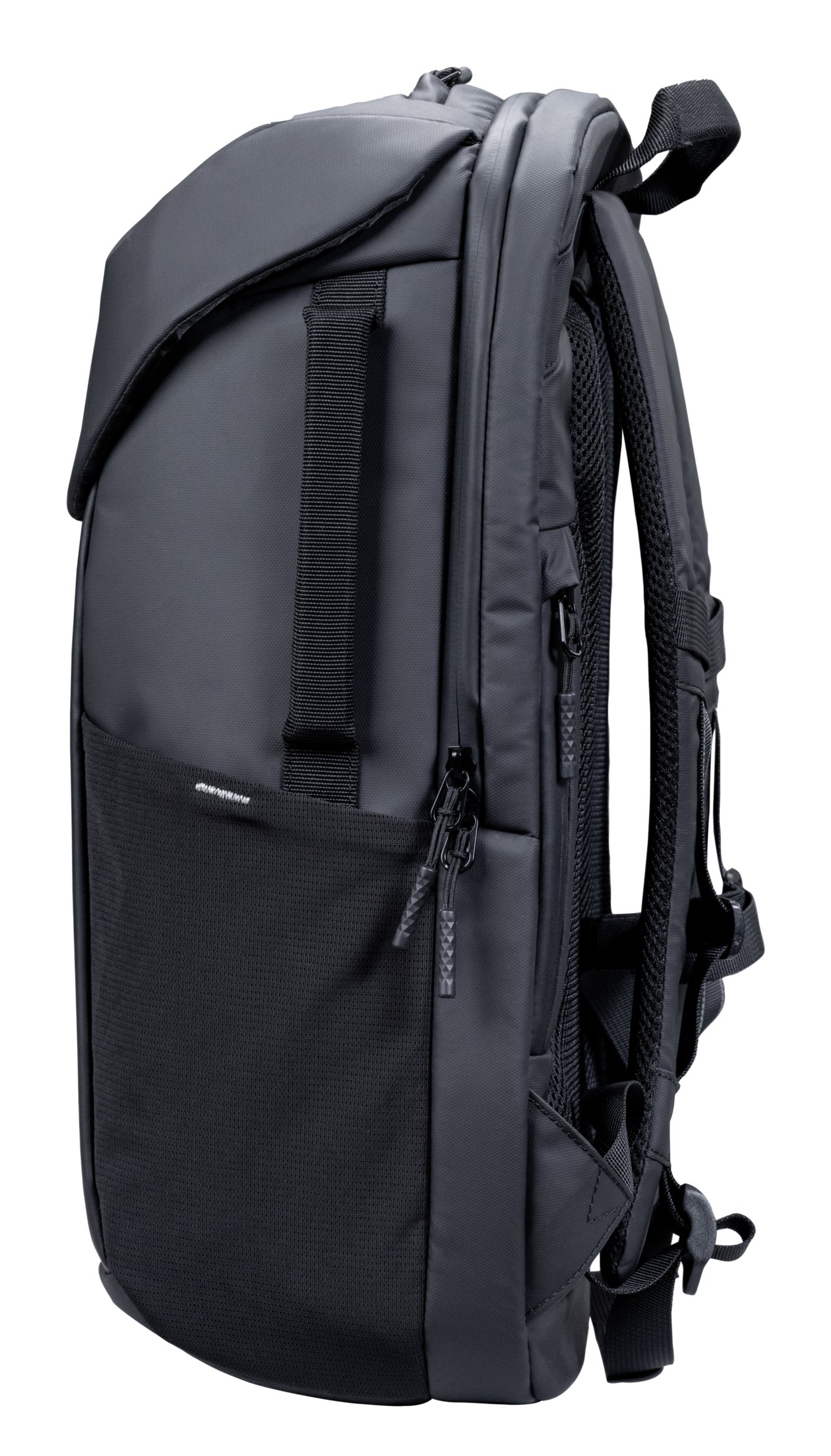 Trust Jersey Travel Backpack 17 inch - Laptoprugzak 25L – Waterbestendig – Voor laptops tot 17 inch – Grijs - Afbeelding 5