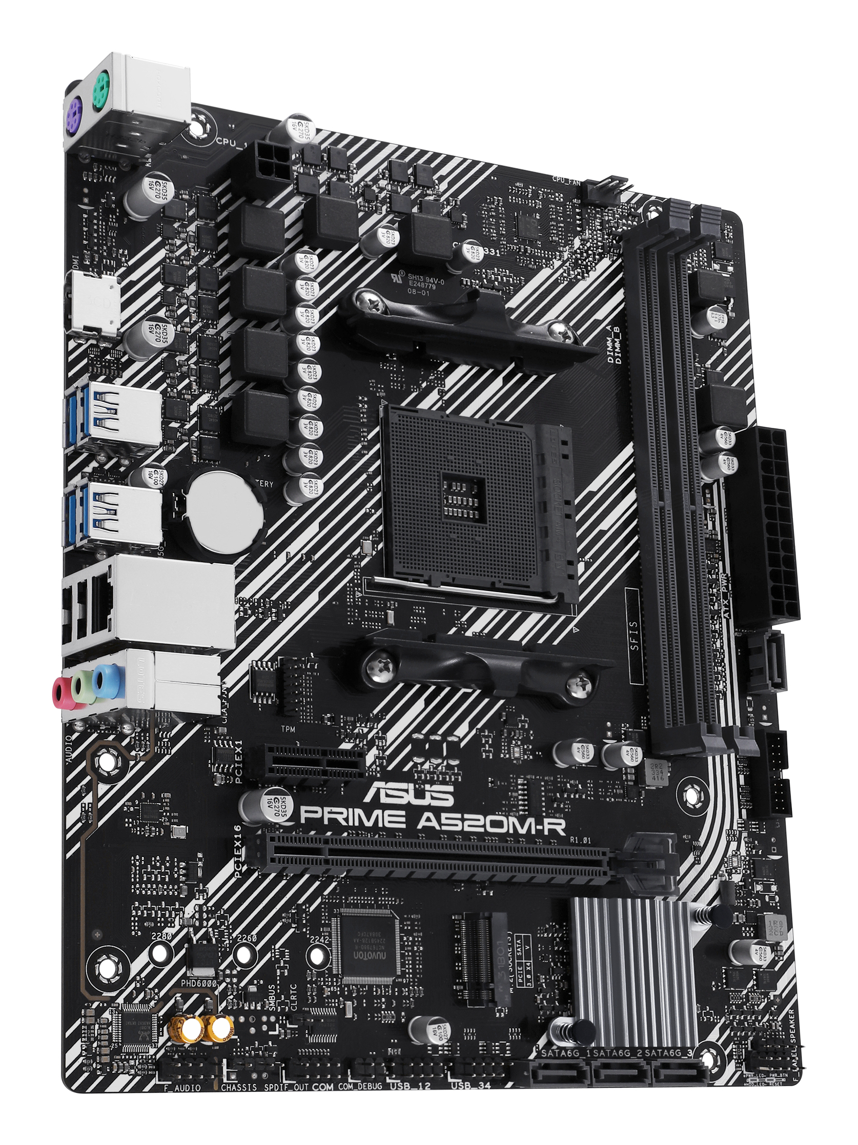 ASUS PRIME A520M-R AMD A520 Socket AM4 micro ATX - Afbeelding 5
