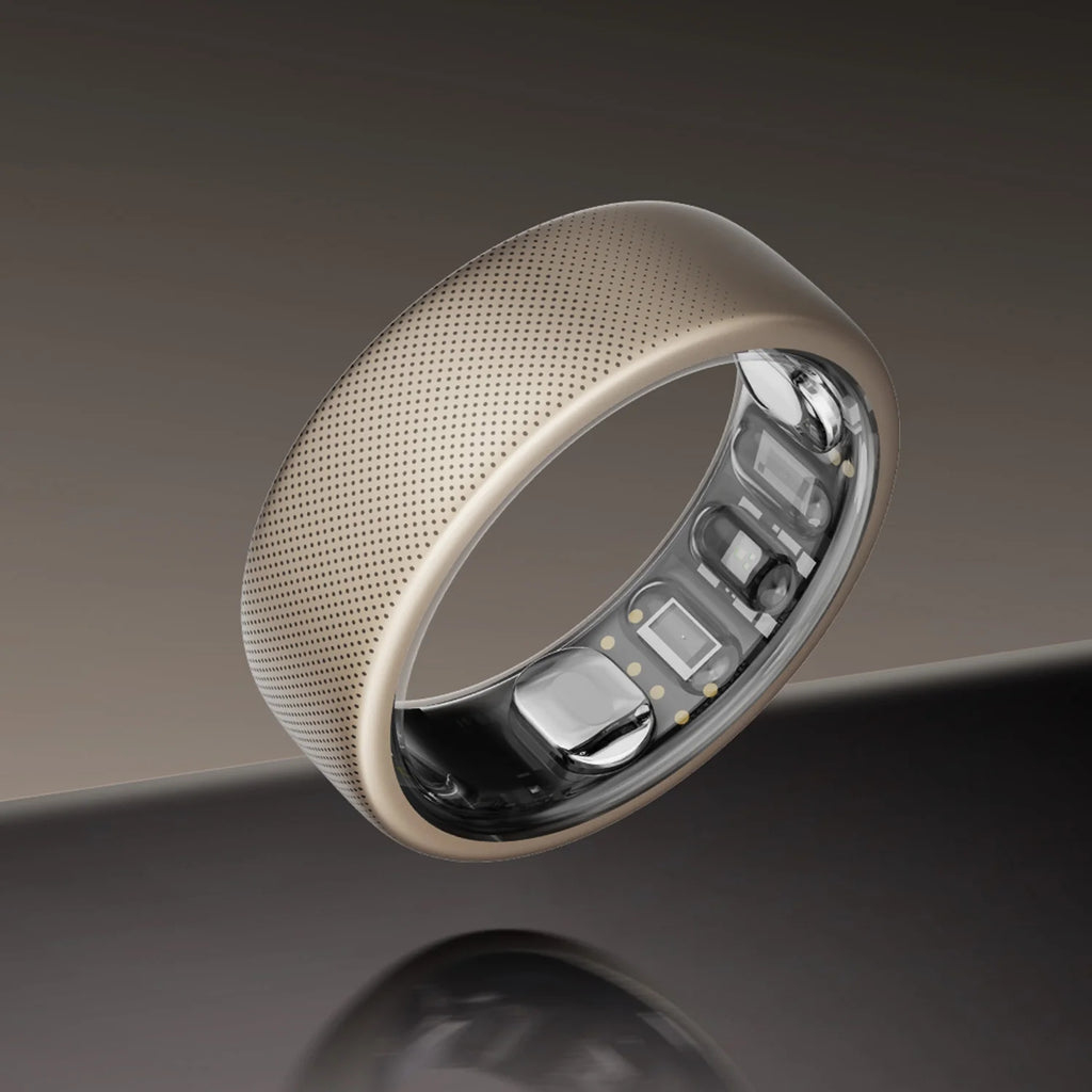 Amazfit Helio Ring Nee Slimme ring met activiteitentracker Titanium - Afbeelding 3
