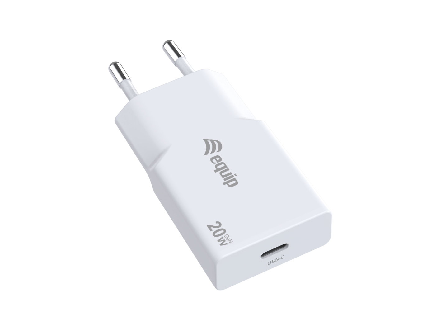 Equip 245521 oplader voor mobiele apparatuur Universeel Wit AC Snel opladen Binnen