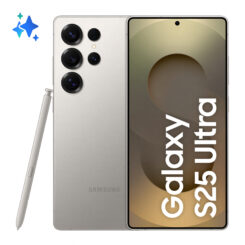 Samsung Galaxy S25 Ultra 17,5 cm (6.9") Dual SIM Android 15 5G USB Type-C 12 GB 256 GB 5000 mAh Grijs, Titanium