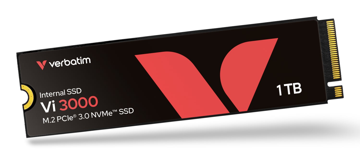 Verbatim Vi3000 PCIe NVMe M.2 SSD 1TB - Afbeelding 5