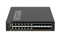 NETGEAR M4350-12X12F Managed L3 10G Ethernet (100/1000/10000) 1U Zwart