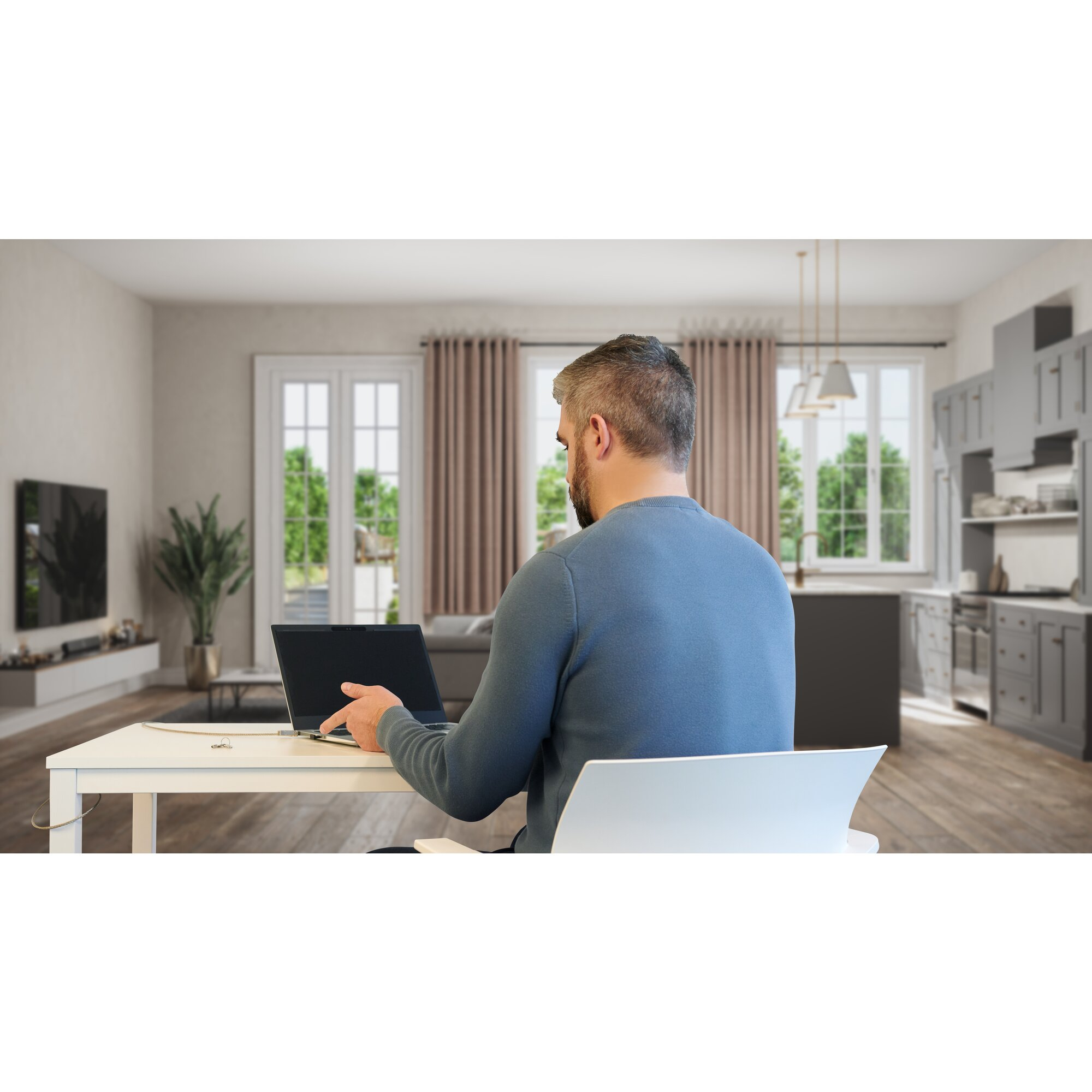 Kensington MagPro Magnetic Privacy Screen Filter voor Laptops 15,6" (16:10) - Afbeelding 11