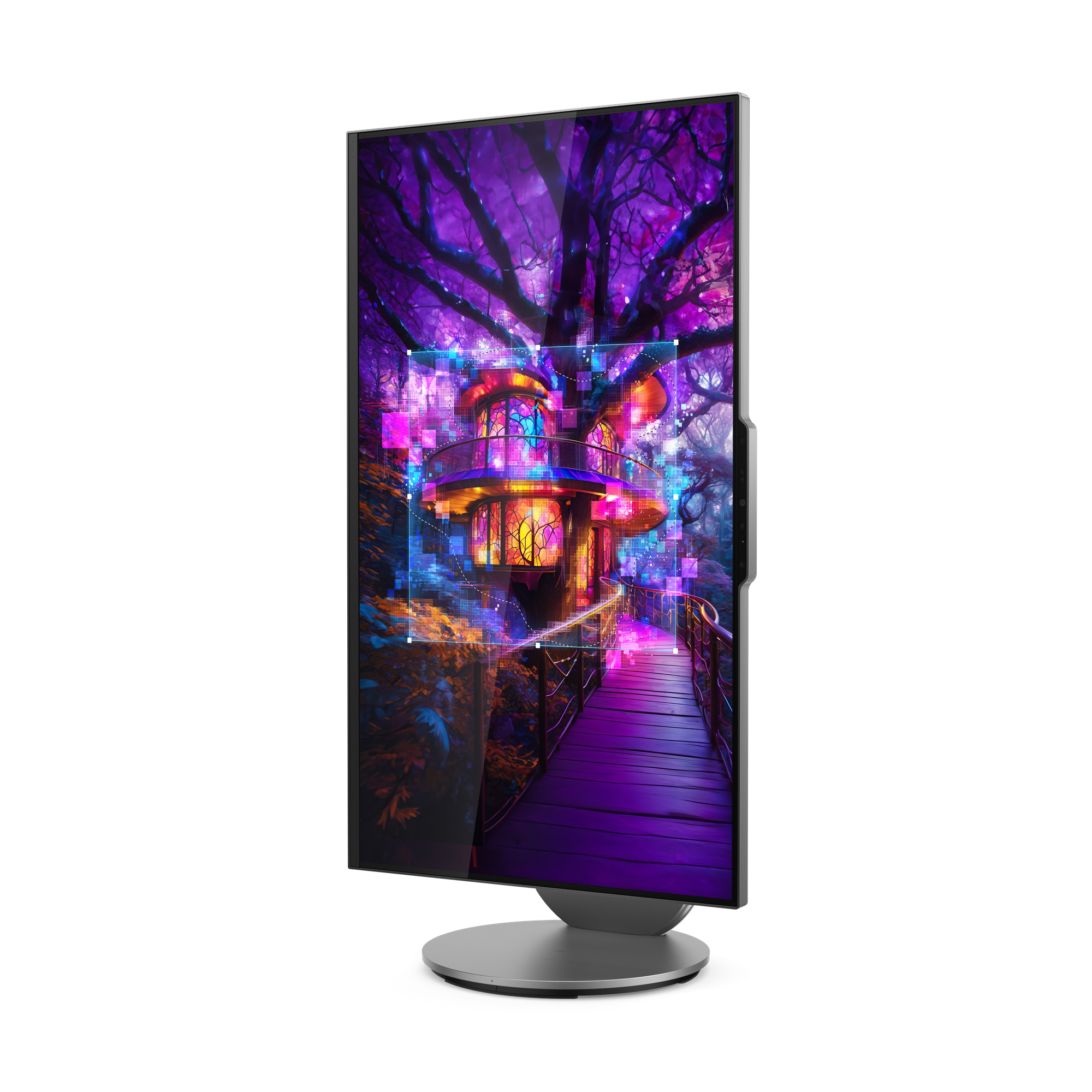 Lenovo Yoga AIO 27IAH10 Intel Core Ultra 7 68,6 cm (27") 2560 x 1440 Pixels Alles-in-één-pc 16 GB LPDDR5x-SDRAM 1 TB SSD Windows 11 Home Wi-Fi 7 (802.11be) Grijs - Afbeelding 11