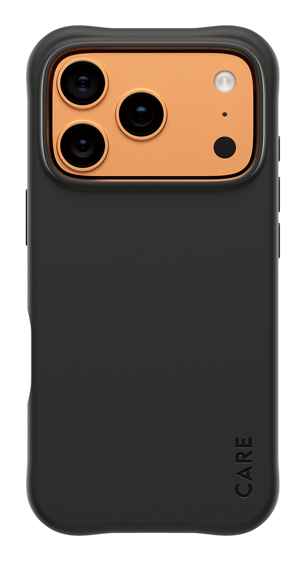 PanzerGlass CARE by ® Fashionable Case Samba Black w. MagSafe iPhone 17 Pro mobiele telefoon behuizingen Hoes Zwart - Afbeelding 2