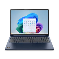 Lenovo IdeaPad Slim 5 16ARP10 AMD Ryzen™ 5 7535HS Laptop 40,6 cm (16") WUXGA 16 GB DDR5-SDRAM 1 TB SSD Wi-Fi 6 (802.11ax) Windows 11 Home Engels Blauw
