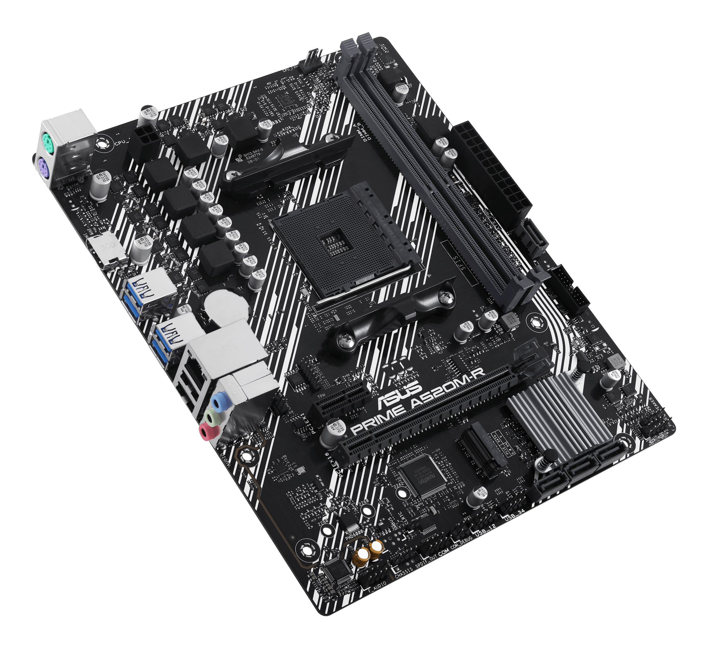 ASUS PRIME A520M-R AMD A520 Socket AM4 micro ATX - Afbeelding 6