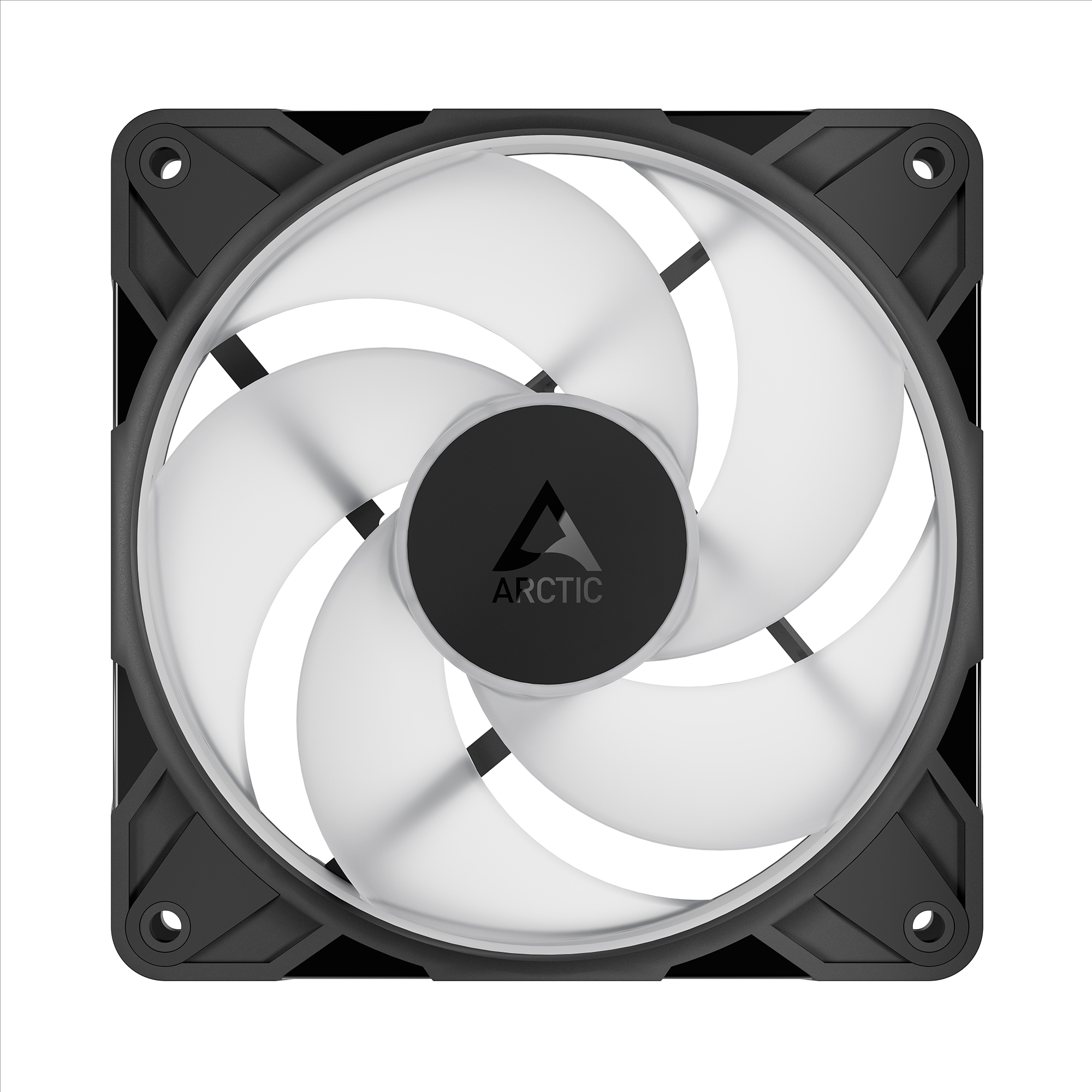 ARCTIC Freezer P12 Pro Reverse A-RGB - 3 Pack Computer behuizing Ventilator 12 cm Zwart 3 stuk(s) - Afbeelding 5