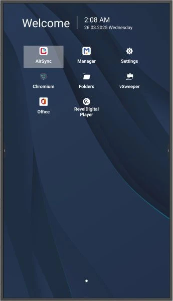 Viewsonic CDE6514-2C beeldkrant Digitale signage flatscreen 165,1 cm (65") LCD Wifi 500 cd/m² 4K Ultra HD Zwart Type processor Android 14 24/7 - Afbeelding 5