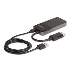 StarTech.com 3-Port DisplayPort 1.4 Splitter, DisplayPort naar 3x DP Multi-Monitor Adapter, Triple 4K Computer MST Hub, USB Bus-Powered - Enkel Windows - Afbeelding 3