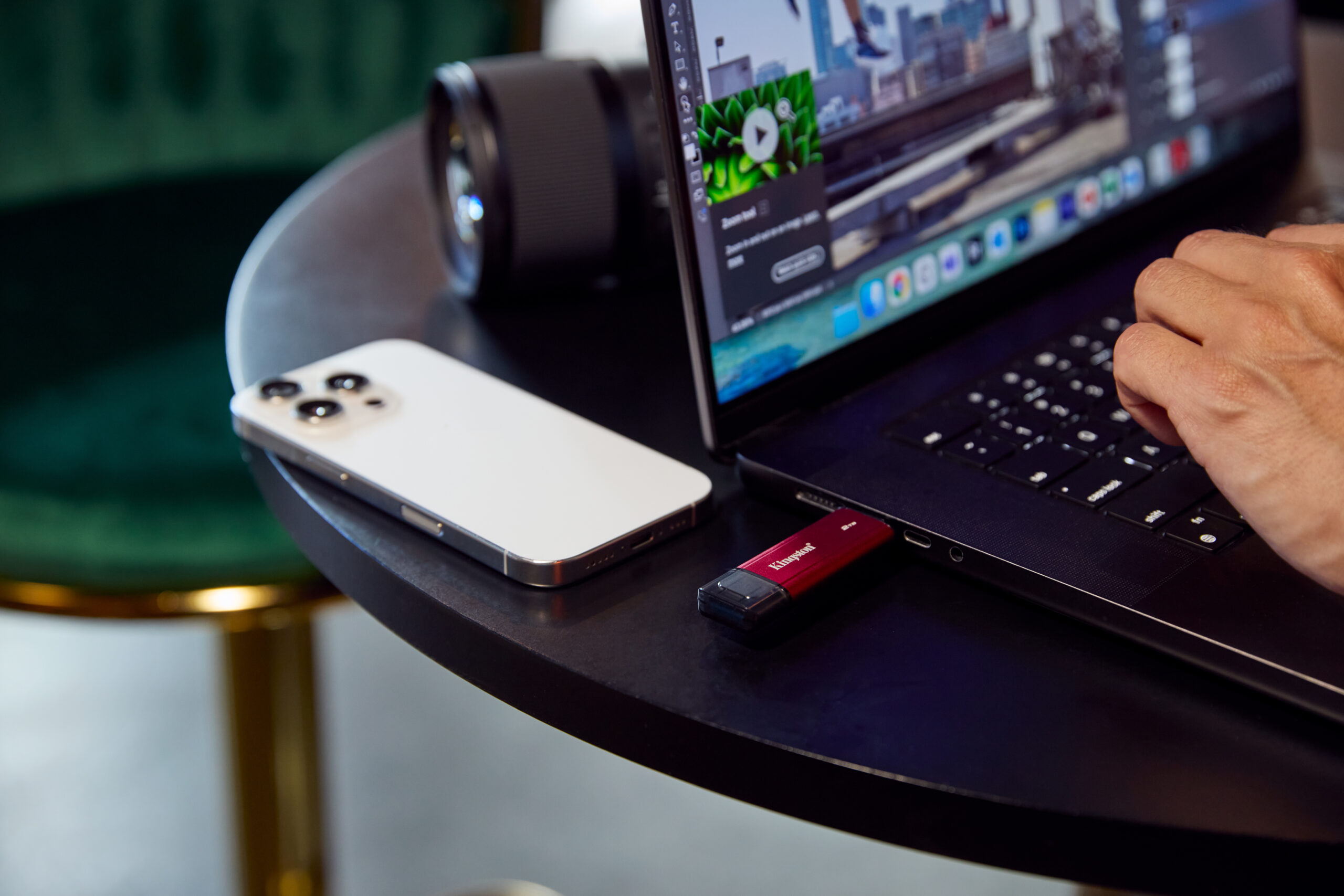 Kingston Technology 2TB Draagbare SSD met Dual USB-A/C, tot 1050MB/s USB 3.2 Gen 2 - Afbeelding 15