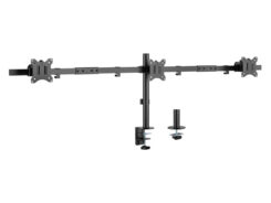 Equip 17“-32” Full Motion triple Monitorarm zwart
