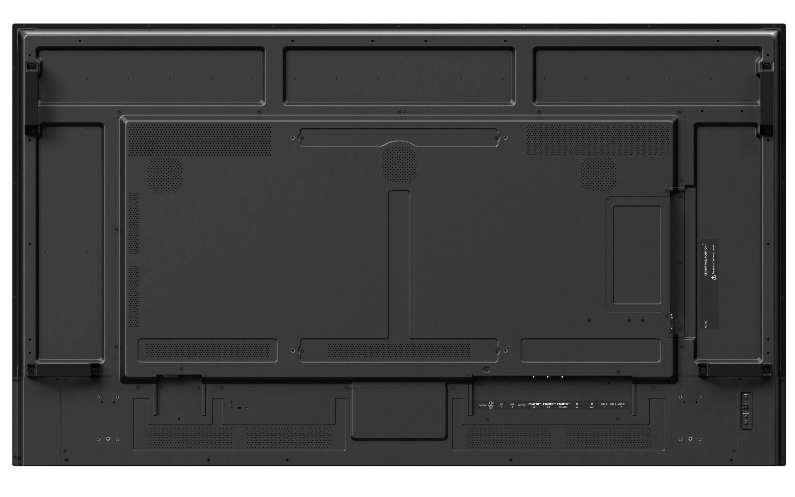 Sharp MultiSync P656 Kiosk-ontwerp 163,8 cm (64.5") LCD 700 cd/m² 4K Ultra HD Zwart Type processor - Afbeelding 10