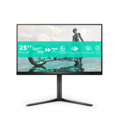 Philips Evnia 3000 25M2N3200U/00 computer monitor 62,2 cm (24.5") 1920 x 1080 Pixels Full HD LCD Zwart - Afbeelding 2