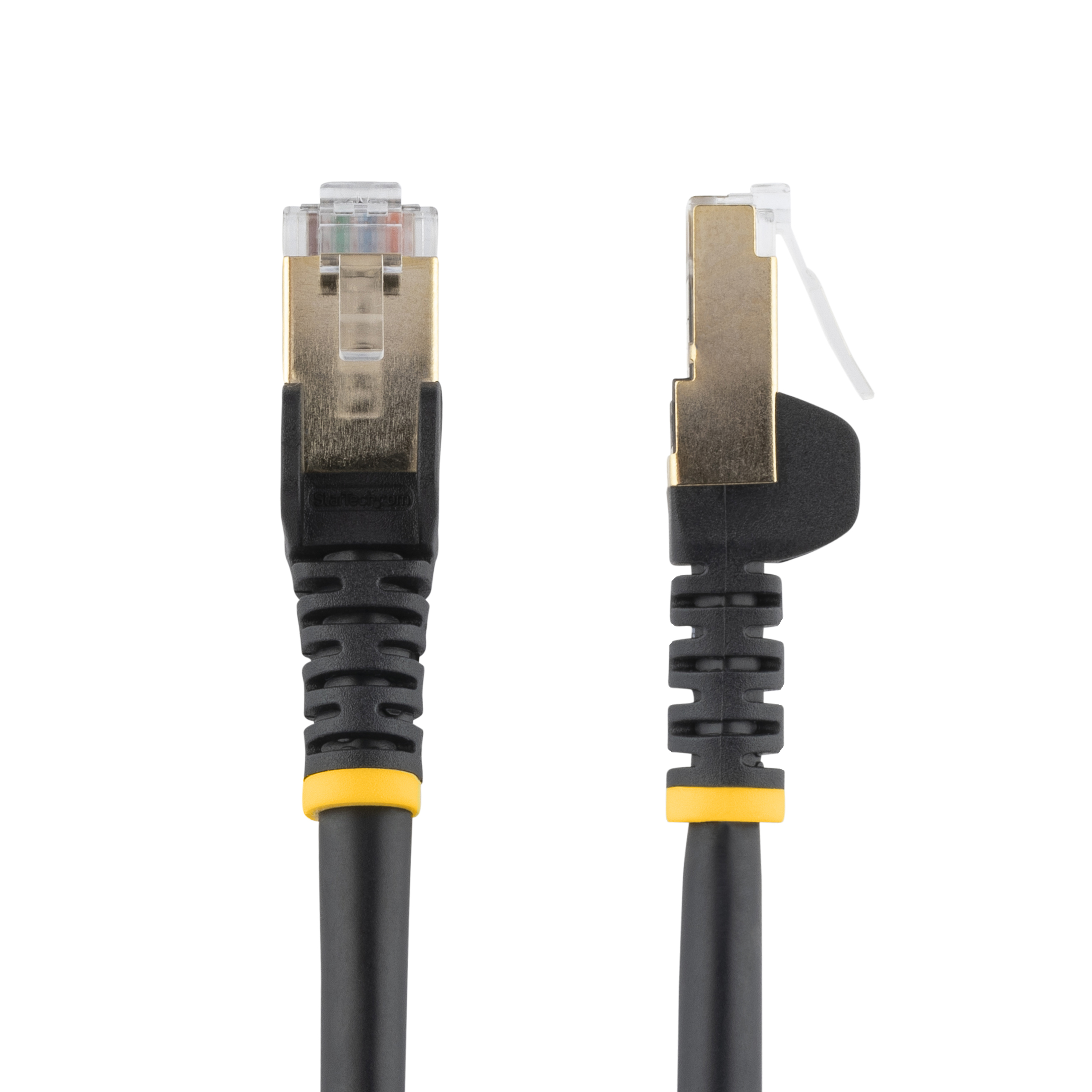 StarTech.com 3m zwart Cat6a Ethernet netwerkkabel shielded (STP) Cat6a patchkabel Cat 6a - Afbeelding 2