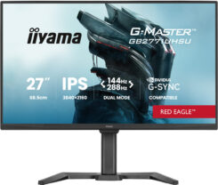iiyama G-MASTER GB2771UHSU-B1 computer monitor 68,6 cm (27") 3840 x 2160 Pixels 4K Ultra HD LED Zwart - Afbeelding 2