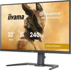 iiyama G-MASTER GB3295QSU-B1 computer monitor 80 cm (31.5") 2560 x 1440 Pixels Quad HD LED Zwart - Afbeelding 3