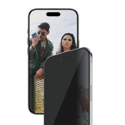 PanzerGlass SAFE. by ® Privacy Screen Protector iPhone Air | Ultra-Wide Fit w. EasyAligner Doorzichtige schermbeschermer Apple 1 stuk(s)