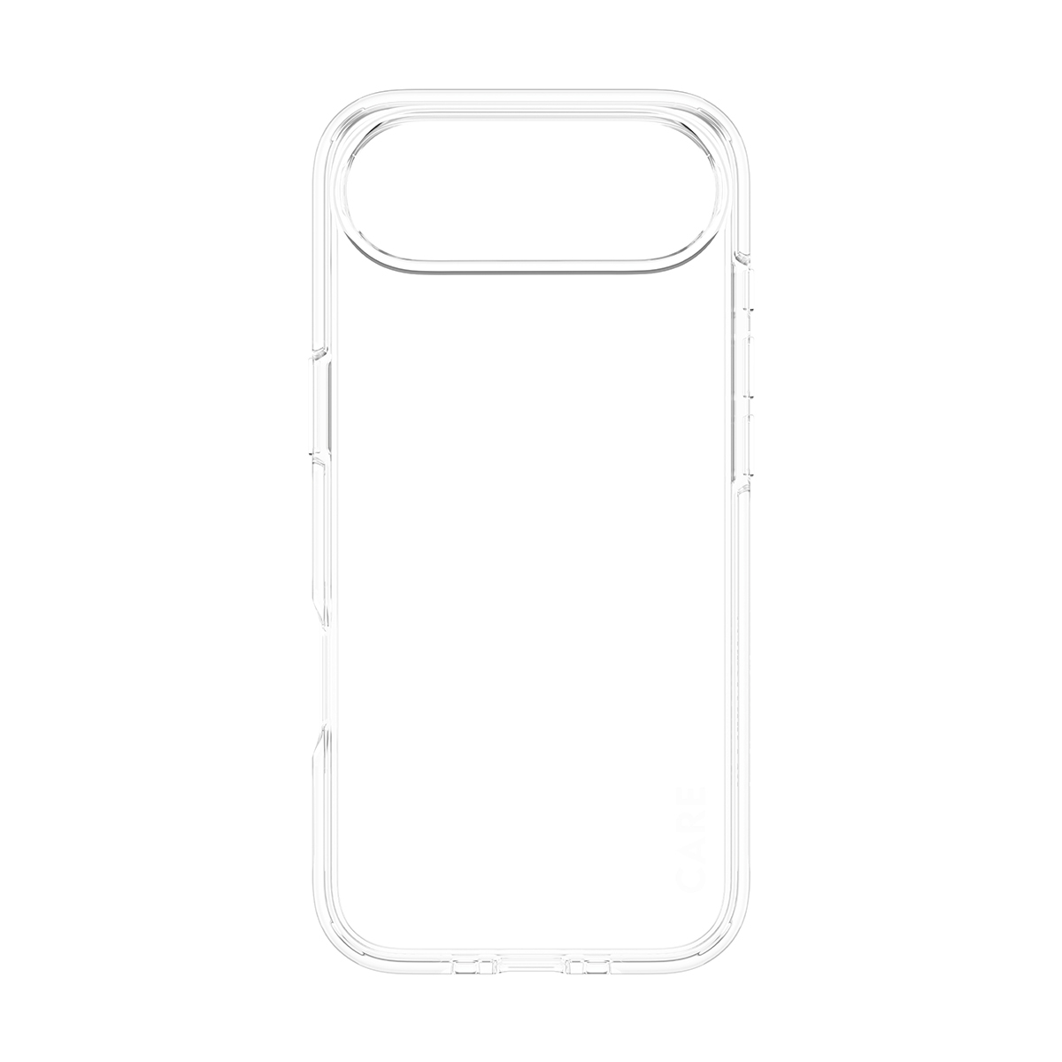 PanzerGlass CARE by ® Flagship Case Transparent Urban Explorer w. Clear Frame iPhone Air mobiele telefoon behuizingen Hoes Transparant - Afbeelding 5