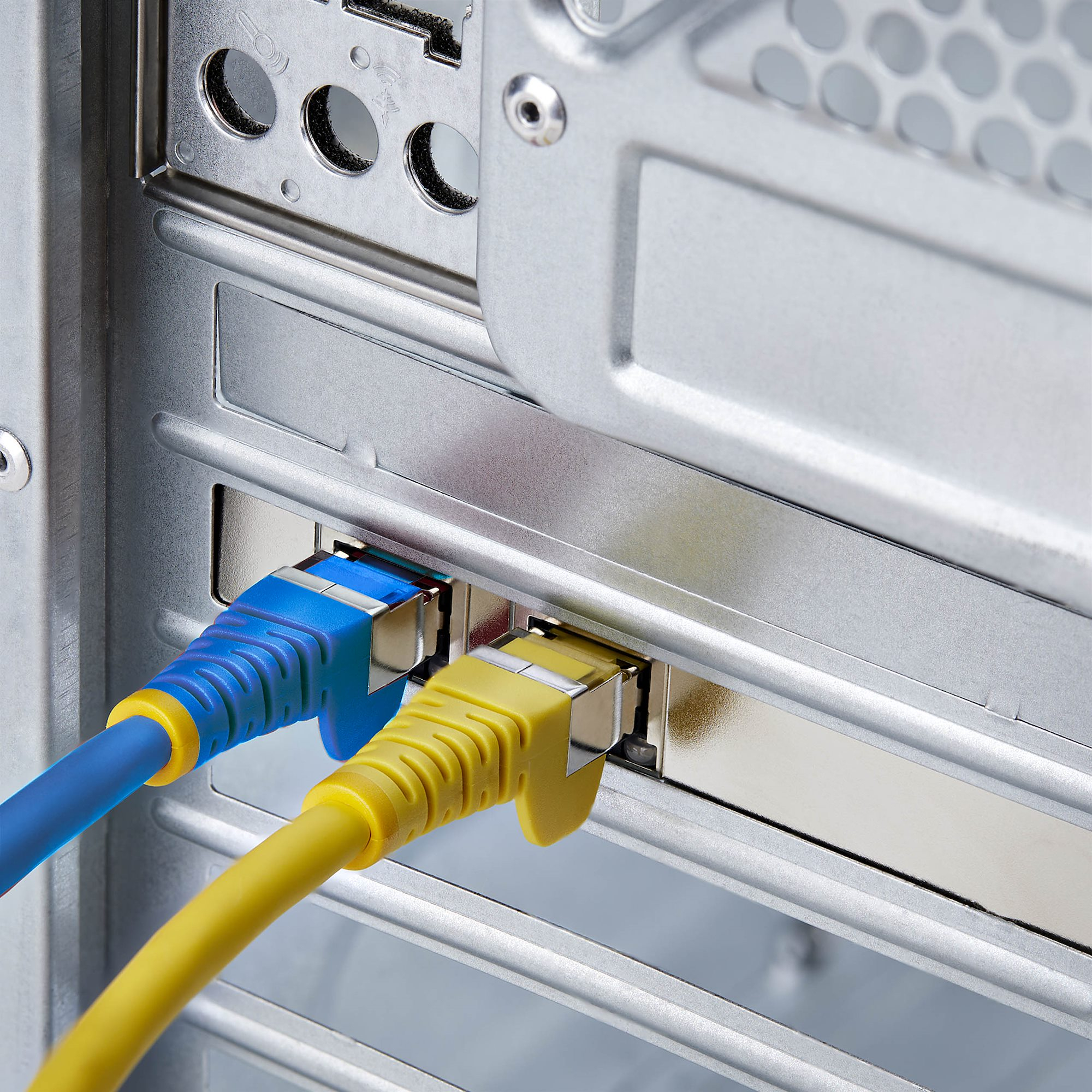 StarTech.com 2-Port 5G Gigabit PCIe Ethernet Adapter Kaart, 5G/2.5G/1G/100M/10M PCI Express Netwerkkaart, Realtek RTL8126, Windows en Linux, TAA Compliant - Afbeelding 9