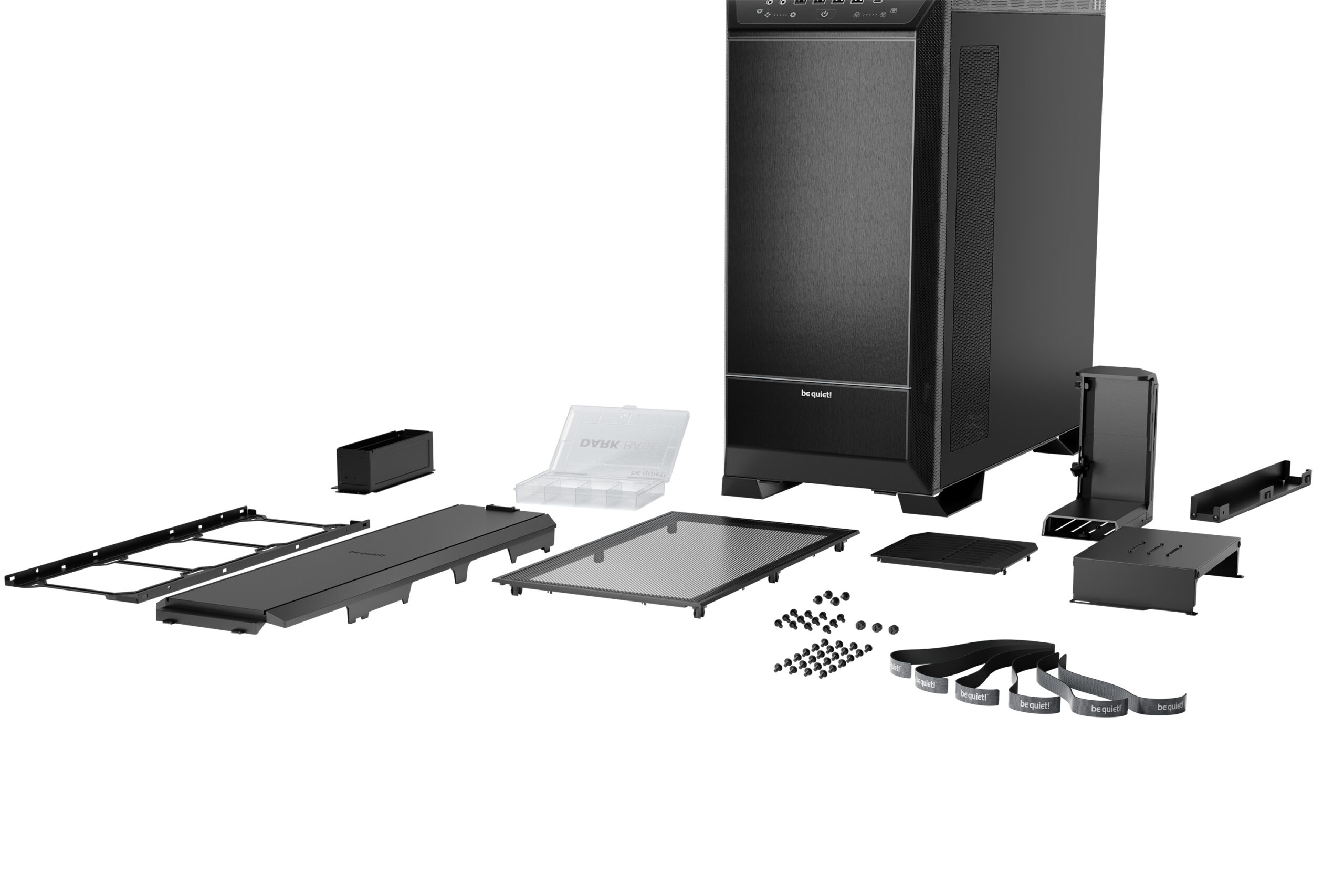 be quiet! DARK BASE PRO 901 | Black Full Tower Zwart - Afbeelding 12