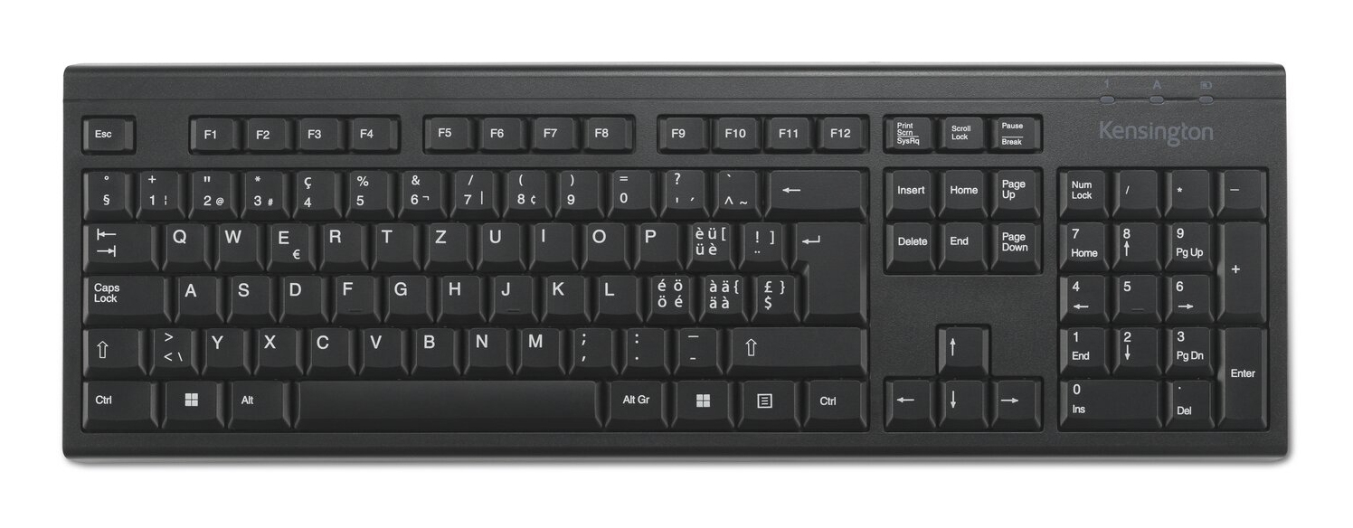 Kensington KB150 EQ Draadloos Toetsenbord (Swiss-Layout) - Afbeelding 3