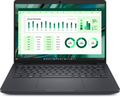 DELL Pro Max 14 MC14250 Intel Core Ultra 7 265H Mobiel werkstation 35,6 cm (14") Full HD+ 32 GB LPDDR5x-SDRAM 1 TB SSD NVIDIA RTX PRO 500 Blackwell Wi-Fi 7 (802.11be) Windows 11 Pro US International Zwart