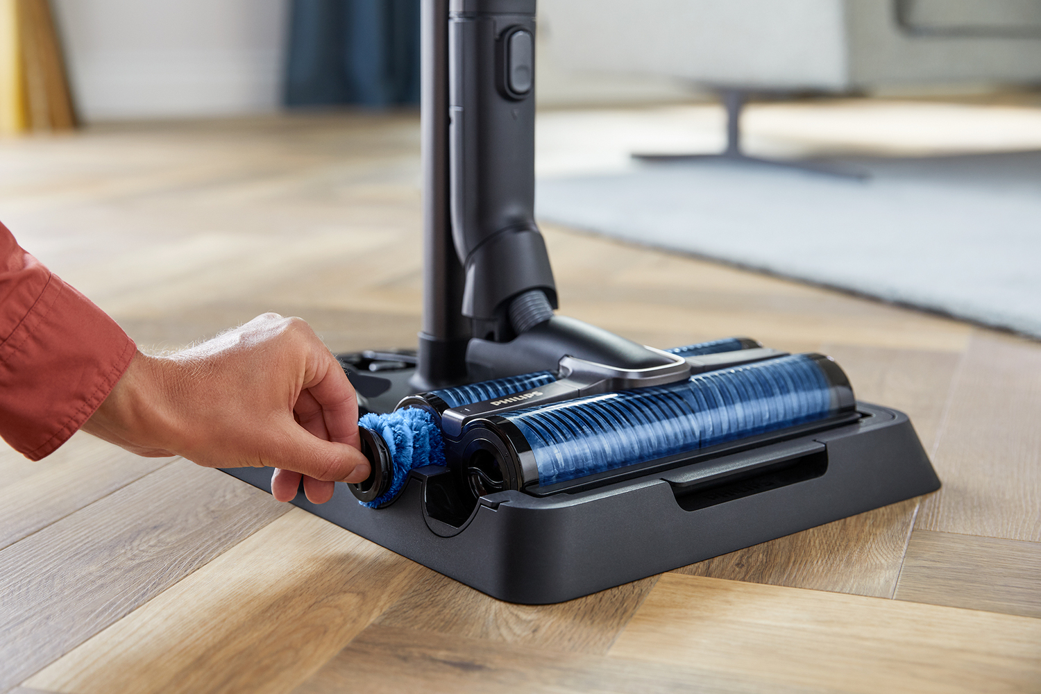 Philips AquaTrio Cordless Accessories XV1793/01 Vervangende borstels - Afbeelding 4