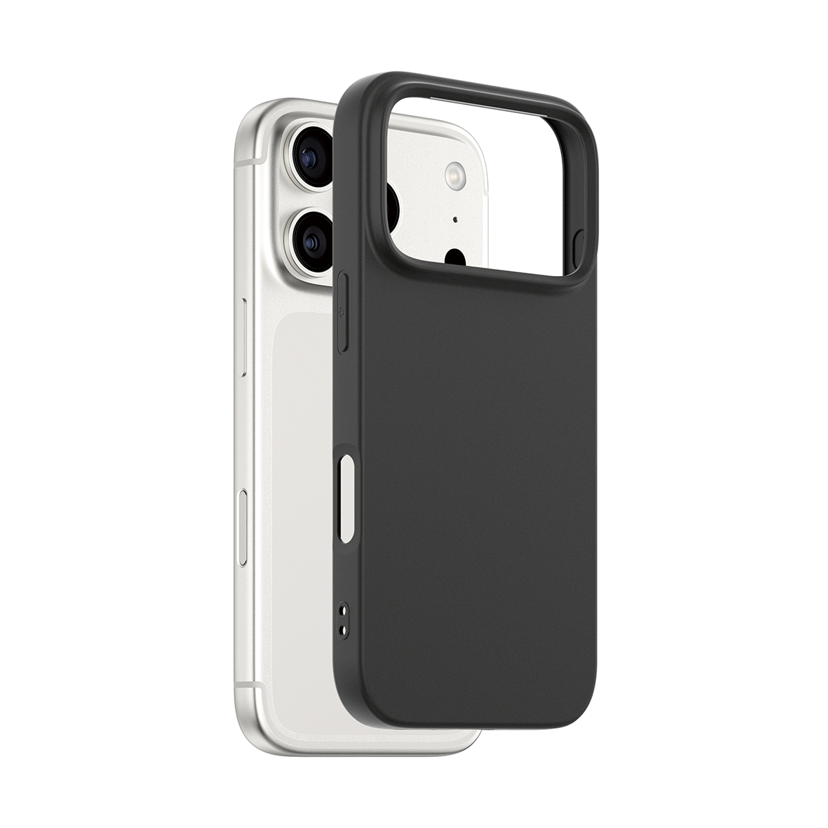PanzerGlass SAFE. by ® TPU Case Black iPhone 17 Pro | Bulk mobiele telefoon behuizingen Hoes Zwart - Afbeelding 5