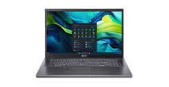 Acer Aspire 17 Pro A17-51M-77XW Intel® Core™ i7 i7-13620H Laptop 43,9 cm (17.3") Full HD 16 GB LPDDR5-SDRAM 512 GB SSD Wi-Fi 6E (802.11ax) Windows 11 Pro Grijs