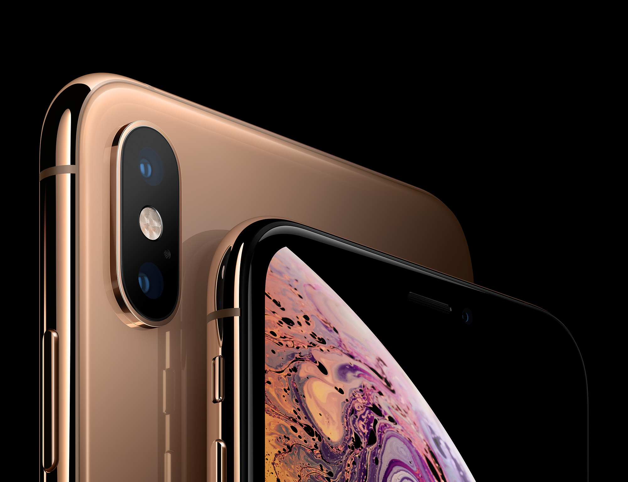 Forza Refurbished Apple iPhone XS 64GB Gold - Zo goed als nieuw - Afbeelding 7