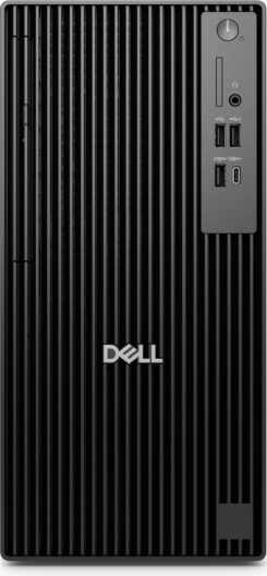 DELL Pro QBT1250 Plus Intel Core Ultra 5 235 16 GB DDR5-SDRAM 512 GB SSD Windows 11 Pro Tower PC Zwart