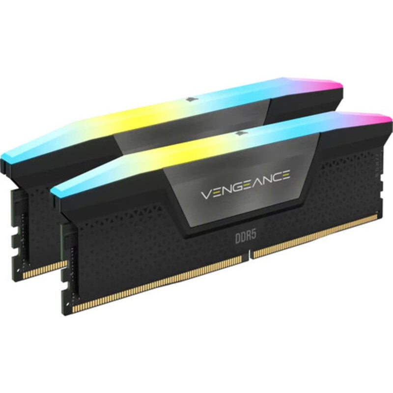 DDR5 48GB PC 6400 CL36 CORSAIR KIT (2x24GB) VENGEANCE RGB retail
