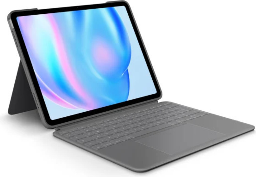 Logitech Bluetooth Combo Touch iPad Air 13 M2 grey