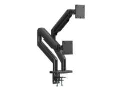 DIGITUS TIS 45     2TFT 2Gelenke Feder schwarz Max.2x20KG