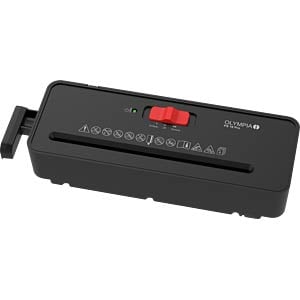 Olympia Aktenvernichter PS 16 Pro schwarz