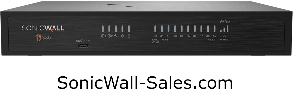 SONICWALL TZ380 HIGH AVAILABILITY