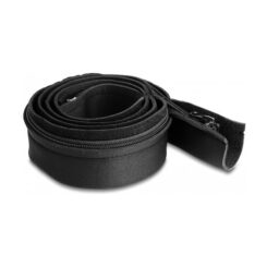 DELOCK Kabelschlauch Neopren flexibel 1,5 m x 100 mm zwart