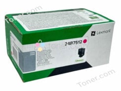 Toner Lexmark 24B7512        magenta 11.500 Seiten   24B7512