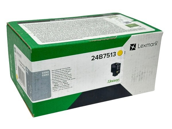 Toner Lexmark 24B7513        yellow  11.500 Seiten   24B7513