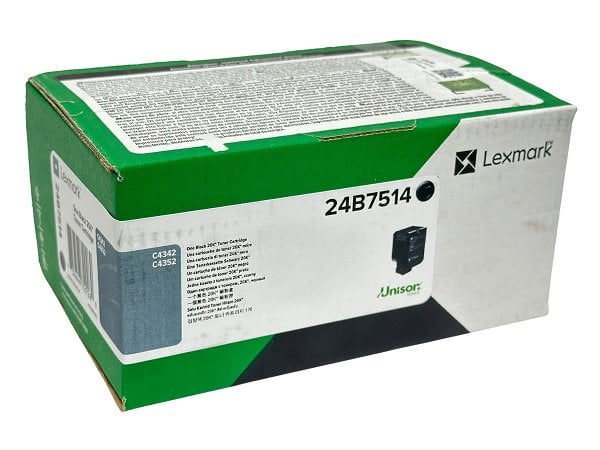 Toner Lexmark 24B7514        black   20.000 Seiten   24B7514